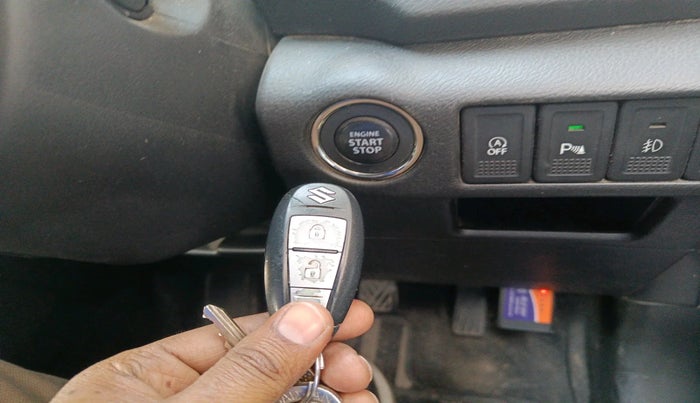 2018 Maruti S Cross ZETA 1.3, Diesel, Manual, 1,38,349 km, interior