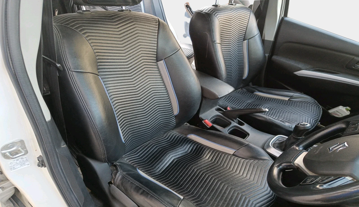 2018 Maruti S Cross ZETA 1.3, Diesel, Manual, 1,38,349 km, interior