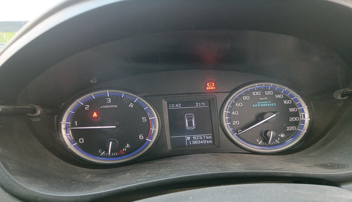 2018 Maruti S Cross ZETA 1.3, Diesel, Manual, 1,38,349 km, interior