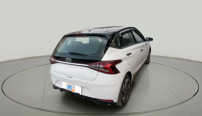 2022 Hyundai NEW I20 ASTA (O) 1.2 AT, Petrol, Automatic, 48,561 km, exterior