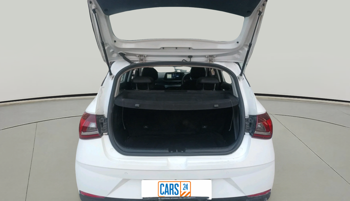 2022 Hyundai NEW I20 ASTA (O) 1.2 AT, Petrol, Automatic, 48,561 km, exterior