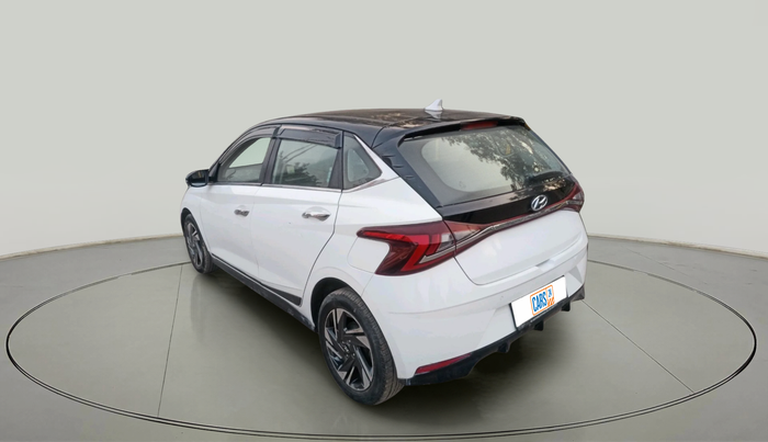 2022 Hyundai NEW I20 ASTA (O) 1.2 AT, Petrol, Automatic, 48,561 km, exterior