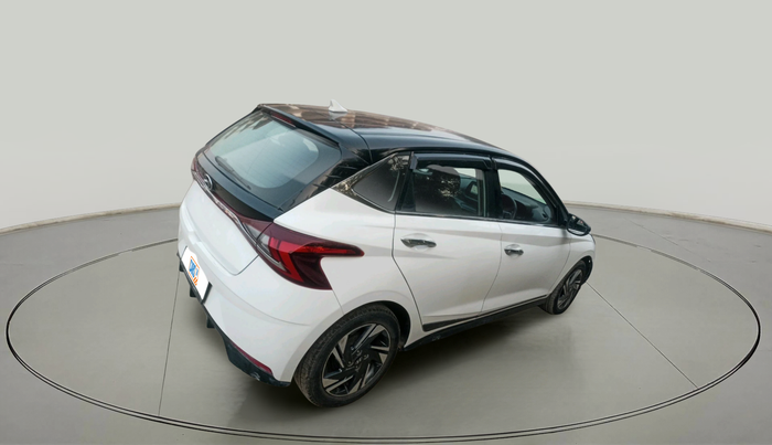 2022 Hyundai NEW I20 ASTA (O) 1.2 AT, Petrol, Automatic, 48,561 km, exterior