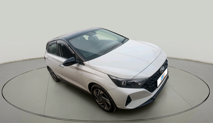 2022 Hyundai NEW I20 ASTA (O) 1.2 AT, Petrol, Automatic, 48,561 km, exterior