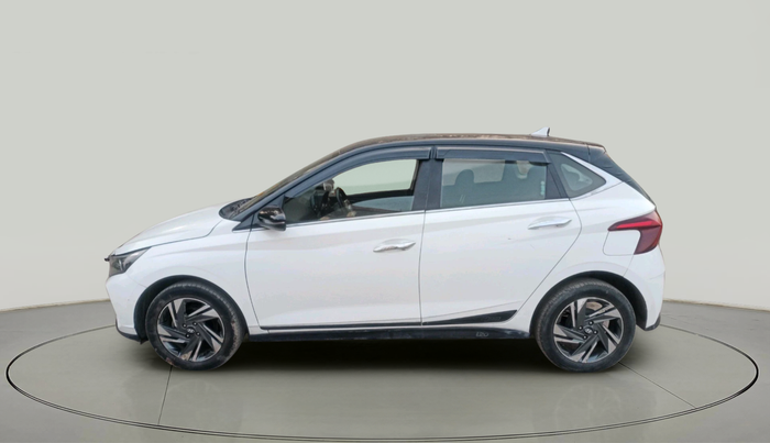 2022 Hyundai NEW I20 ASTA (O) 1.2 AT, Petrol, Automatic, 48,561 km, exterior