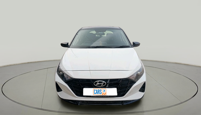 2022 Hyundai NEW I20 ASTA (O) 1.2 AT, Petrol, Automatic, 48,561 km, exterior