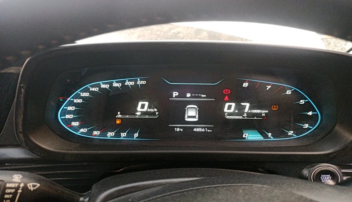 2022 Hyundai NEW I20 ASTA (O) 1.2 AT, Petrol, Automatic, 48,561 km, interior