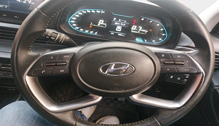 2022 Hyundai NEW I20 ASTA (O) 1.2 AT, Petrol, Automatic, 48,561 km, interior