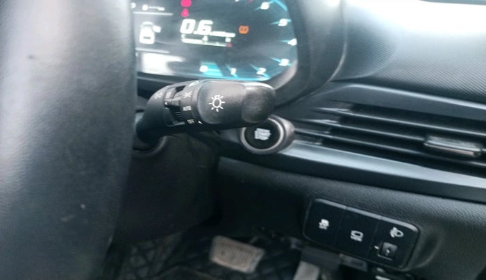 2022 Hyundai NEW I20 ASTA (O) 1.2 AT, Petrol, Automatic, 48,561 km, interior