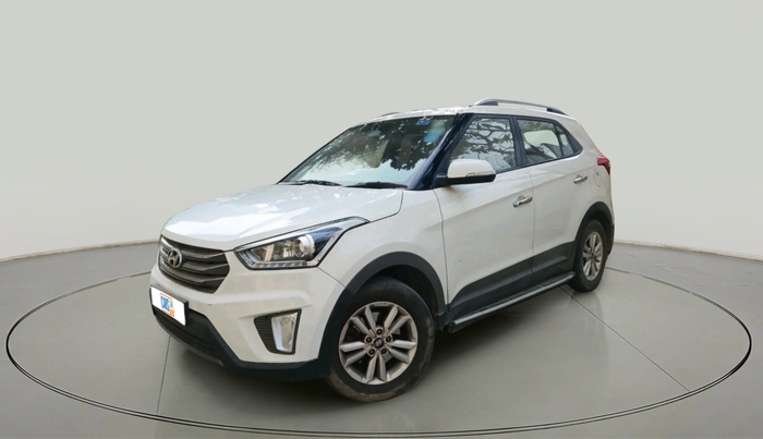 2017 Hyundai Creta SX PLUS 1.6 PETROL, Petrol, Manual, 76,919 km, exterior