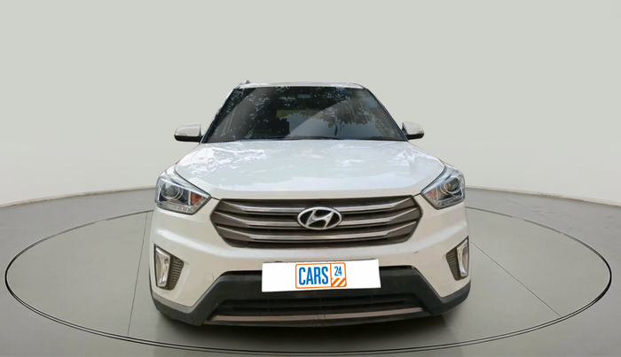 2017 Hyundai Creta SX PLUS 1.6 PETROL, Petrol, Manual, 76,919 km, exterior