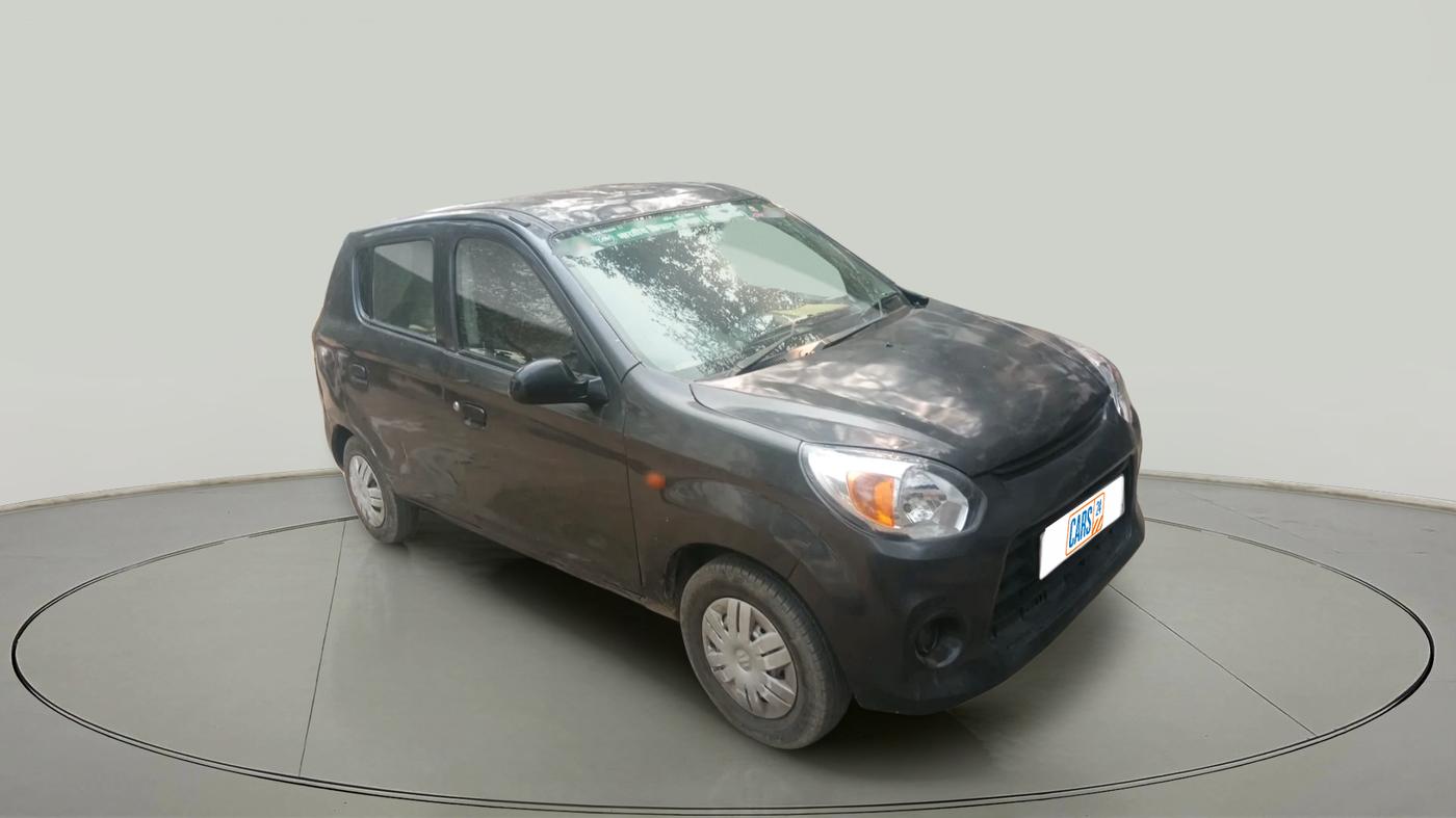 2017 Maruti Alto 800 LXI CNG, CNG, Manual, 1,69,045 km, exterior