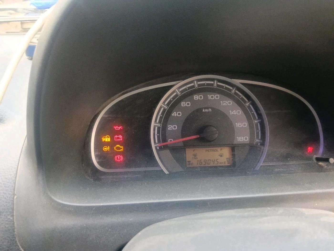 2017 Maruti Alto 800 LXI CNG, CNG, Manual, 1,69,045 km, interior