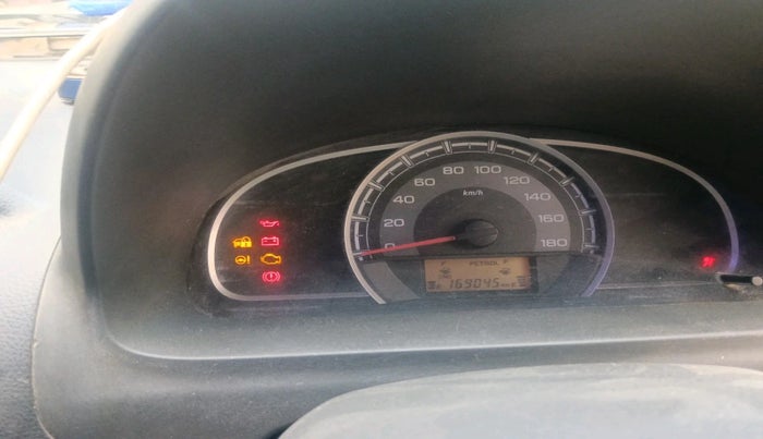 2017 Maruti Alto 800 LXI CNG, CNG, Manual, 1,69,045 km, interior