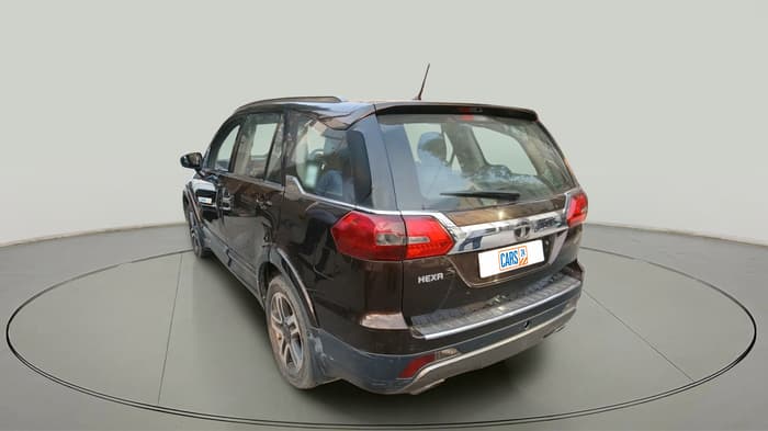 2018 Tata Hexa XT 4X2 6 STR, Diesel, Manual, 1,24,144 km, exterior