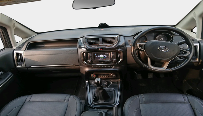 2018 Tata Hexa XT 4X2 6 STR, Diesel, Manual, 1,24,144 km, interior