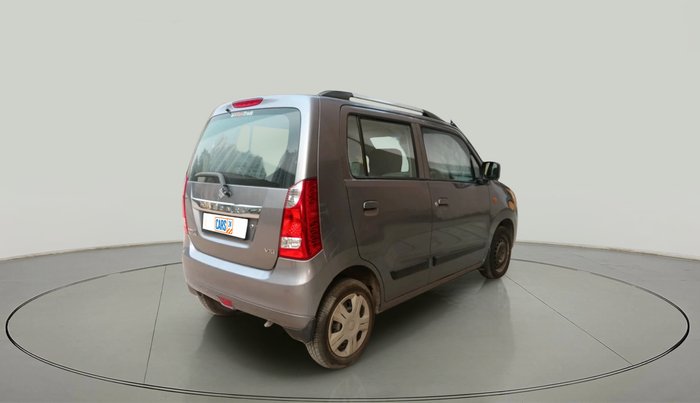 2011 Maruti Wagon R 1.0 VXI, Petrol, Manual, 66,071 km, exterior