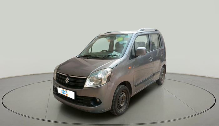 2011 Maruti Wagon R 1.0 VXI, Petrol, Manual, 66,071 km, exterior