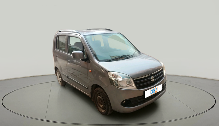 2011 Maruti Wagon R 1.0 VXI, Petrol, Manual, 66,071 km, exterior
