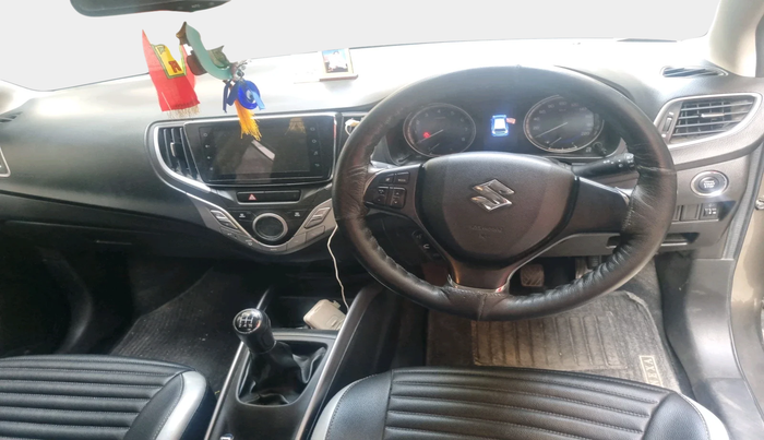 2021 Maruti Baleno ZETA PETROL 1.2, Petrol, Manual, 39,801 km, interior