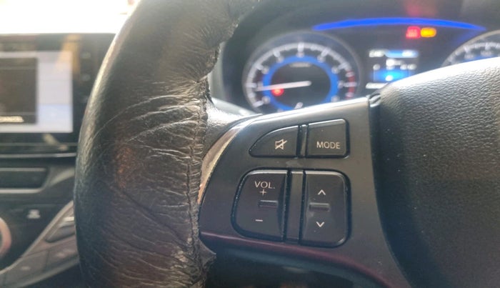 2021 Maruti Baleno ZETA PETROL 1.2, Petrol, Manual, 39,801 km, interior