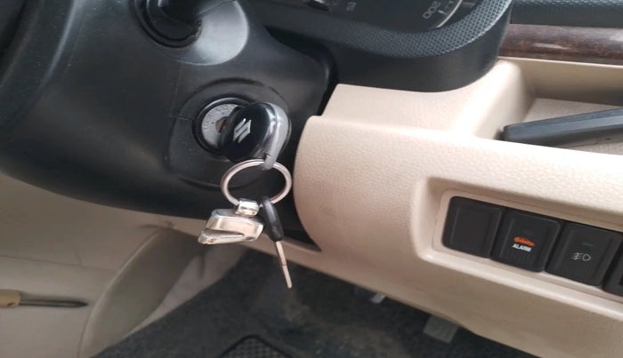 2013 Maruti Swift Dzire VXI, Petrol, Manual, 1,52,091 km, interior