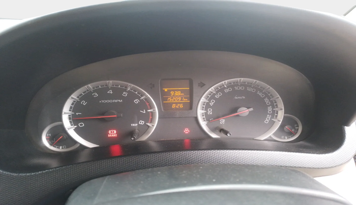 2013 Maruti Swift Dzire VXI, Petrol, Manual, 1,52,091 km, interior