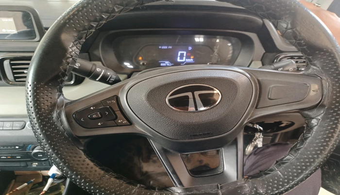 2024 Tata PUNCH ADVENTURE MT CNG , Petrol, Manual, 65,575 km, interior