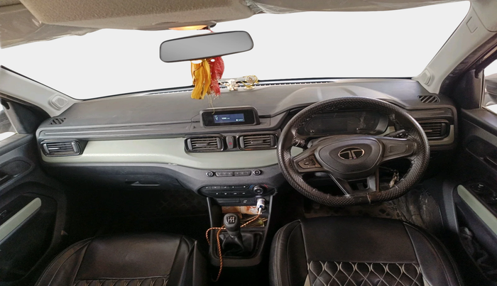 2024 Tata PUNCH ADVENTURE MT CNG , Petrol, Manual, 65,575 km, interior