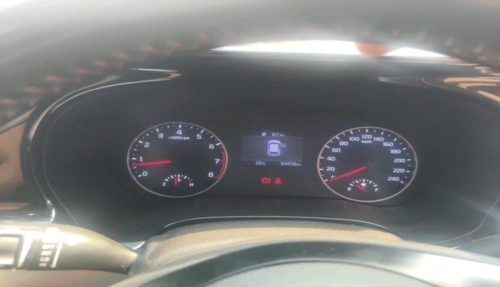 2020 KIA SELTOS HTK PLUS 1.5, Petrol, Manual, 53,478 km, interior