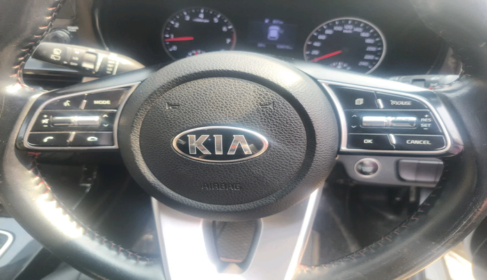 2020 KIA SELTOS HTK PLUS 1.5, Petrol, Manual, 53,478 km, interior