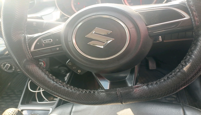 2018 Maruti Swift VXI AMT, Petrol, Automatic, 1,00,997 km, interior