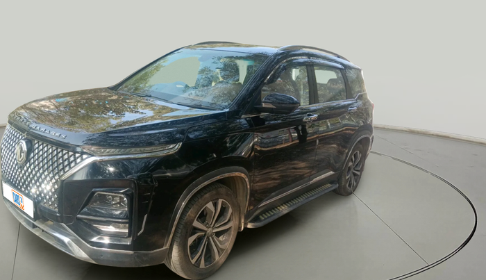 2024 MG HECTOR PLUS SHARP PRO 1.5 PETROL TURBO CVT 7 STR, Petrol, Automatic, 19,233 km, exterior