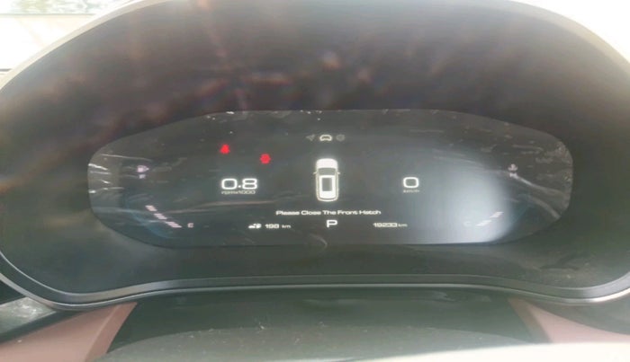 2024 MG HECTOR PLUS SHARP PRO 1.5 PETROL TURBO CVT 7 STR, Petrol, Automatic, 19,233 km, interior