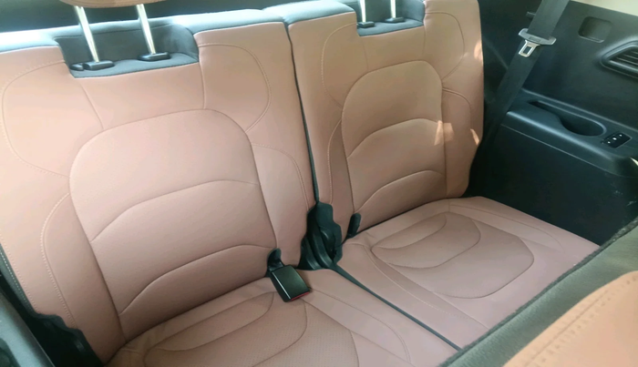 2024 MG HECTOR PLUS SHARP PRO 1.5 PETROL TURBO CVT 7 STR, Petrol, Automatic, 19,233 km, interior