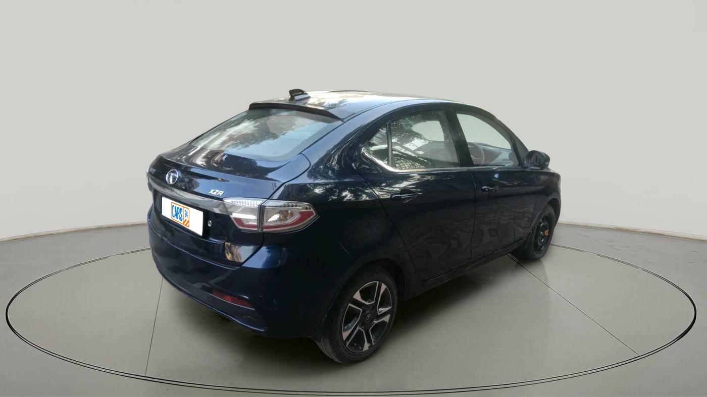 2018 Tata TIGOR XZA PETROL, Petrol, Automatic, 75,272 km, exterior