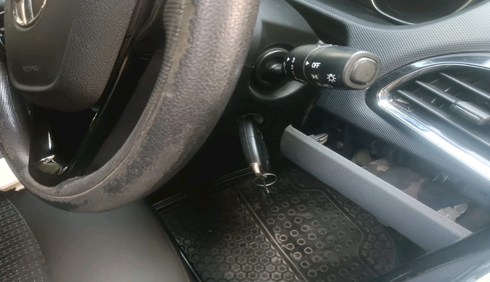 2018 Tata TIGOR XZA PETROL, Petrol, Automatic, 75,272 km, interior