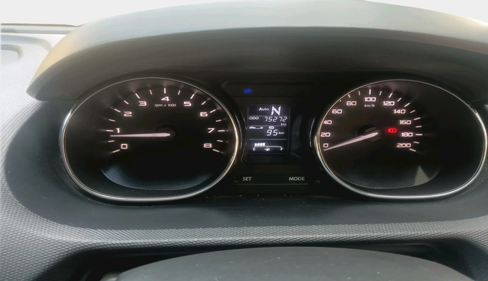 2018 Tata TIGOR XZA PETROL, Petrol, Automatic, 75,272 km, interior