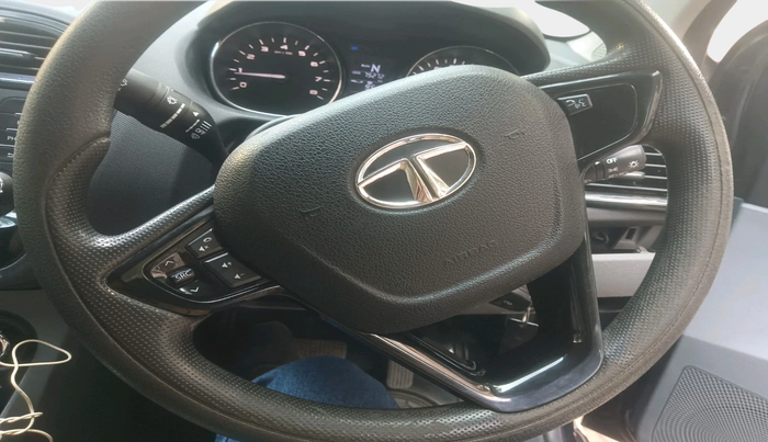 2018 Tata TIGOR XZA PETROL, Petrol, Automatic, 75,272 km, interior