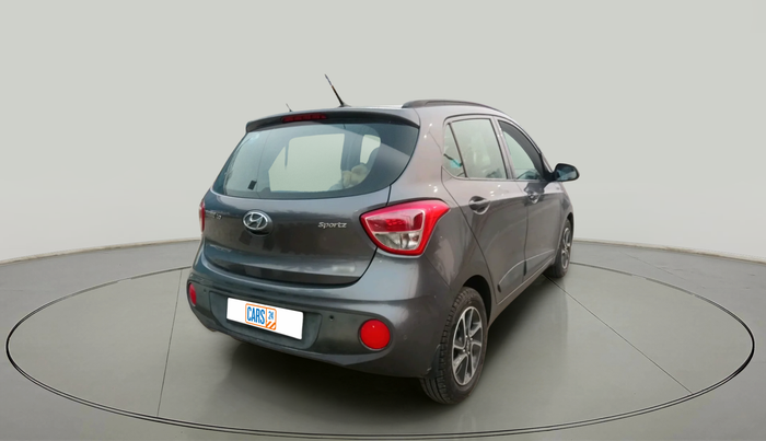 2017 Hyundai Grand i10 SPORTZ (O) AT 1.2 KAPPA VTVT, Petrol, Automatic, 36,082 km, exterior