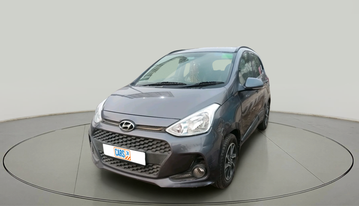 2017 Hyundai Grand i10 SPORTZ (O) AT 1.2 KAPPA VTVT, Petrol, Automatic, 36,082 km, exterior