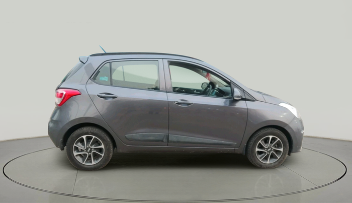 2017 Hyundai Grand i10 SPORTZ (O) AT 1.2 KAPPA VTVT, Petrol, Automatic, 36,082 km, exterior