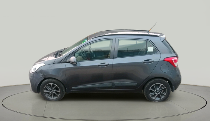 2017 Hyundai Grand i10 SPORTZ (O) AT 1.2 KAPPA VTVT, Petrol, Automatic, 36,082 km, exterior