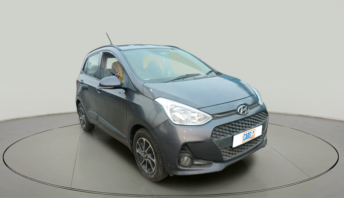 2017 Hyundai Grand i10 SPORTZ (O) AT 1.2 KAPPA VTVT, Petrol, Automatic, 36,082 km, exterior