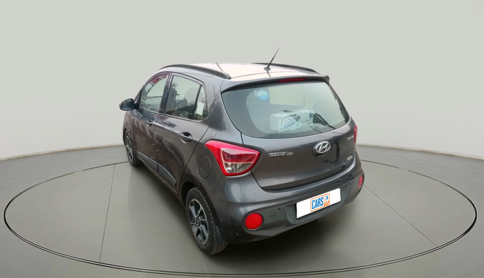 2017 Hyundai Grand i10 SPORTZ (O) AT 1.2 KAPPA VTVT, Petrol, Automatic, 36,082 km, exterior