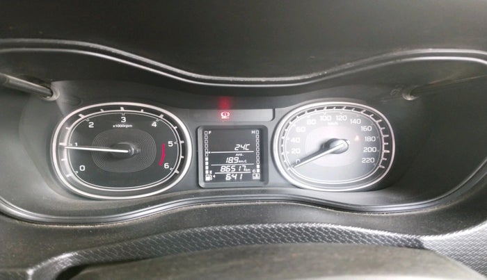 2019 Maruti Vitara Brezza ZDI, Diesel, Manual, 86,517 km, interior