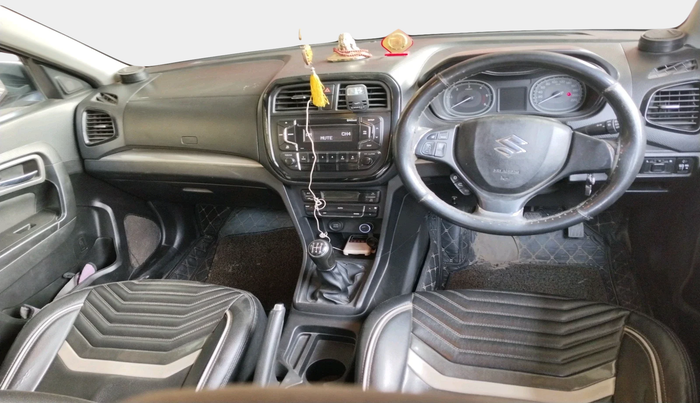 2019 Maruti Vitara Brezza ZDI, Diesel, Manual, 86,517 km, interior