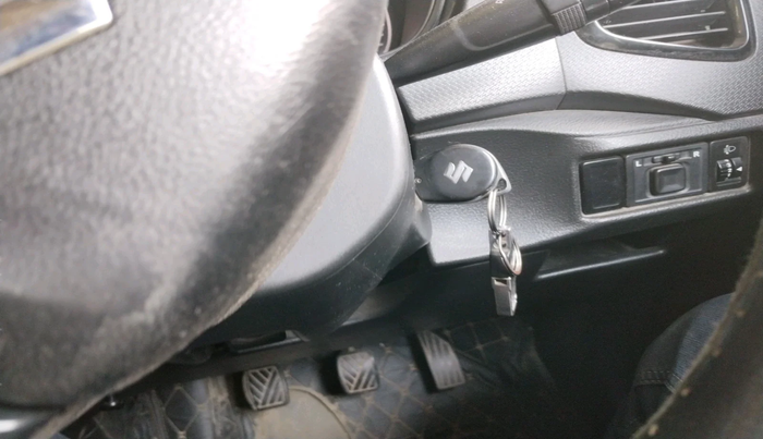 2019 Maruti Vitara Brezza ZDI, Diesel, Manual, 86,517 km, interior