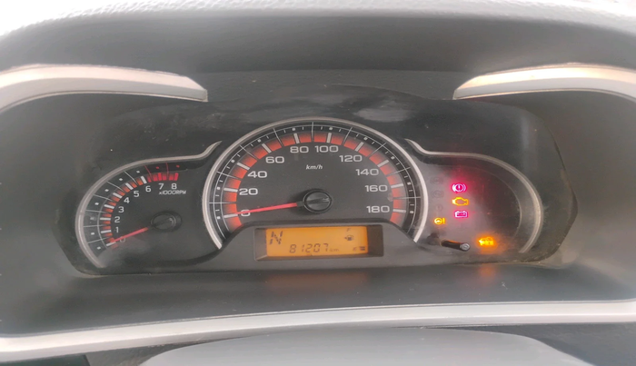 2016 Maruti Alto K10 VXI AMT, Petrol, Automatic, 81,207 km, interior