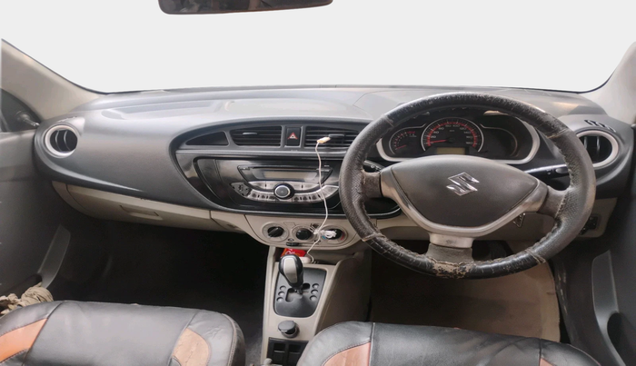 2016 Maruti Alto K10 VXI AMT, Petrol, Automatic, 81,207 km, interior